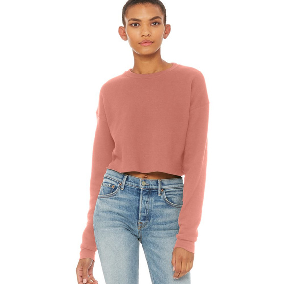 Bella Canvas University Crew Fleece - Picture 6 of 8